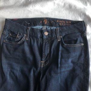 Women’s 7 for all mankind jeans